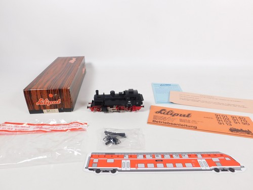 Liliput H0 DC 91 03 Dampflok 1 KLEINTEIL FEHLT Tenderlok 91 1323 DB OVP #EL434-1 | Condition: Gebraucht