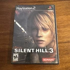 Silent Hill 3 (Sony PlayStation 2, 2003) CIB w/ Soundtrack Tested & Working