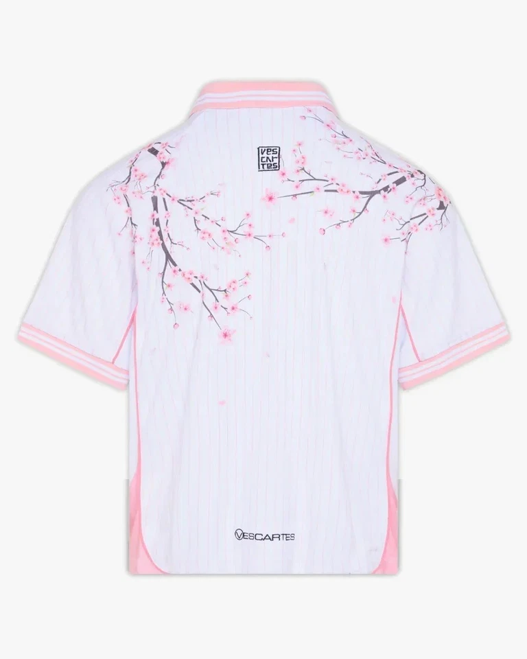 Vescartes Soccer Jersey Men’s Size M Blossom Cherry Blossom - Image 2 of 2