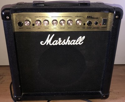 Marshall MG 15 CDR Verstärker Gitarren-Combo