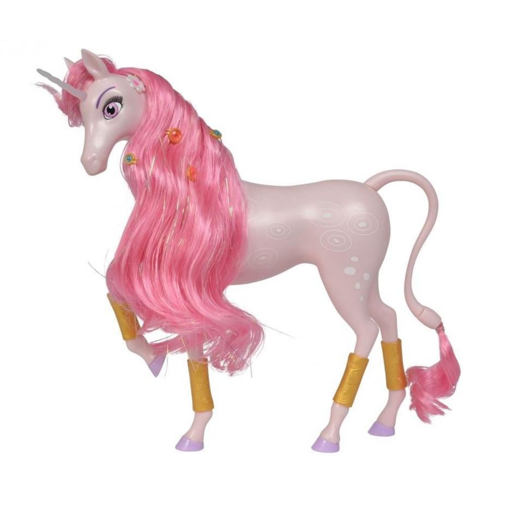 Симба Миа и я Эйнхорн Лирия с заколками для волос Haarschmuck Haarzubehr Rosa 25 см 6990₽