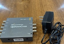 Black Magic Design UpDownCross Mini Converter and amplifier