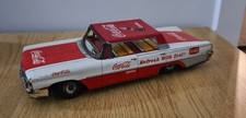 Vintage Coca-Cola Tin Toy Car Taiyo Japan   1950's  1960s Advertising Collectible