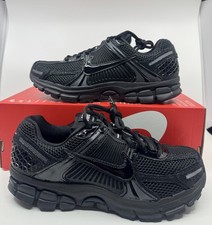 Women's Size 6.5 - Zoom Vomero 5 Black Metallic Silver Snakers II6236-001