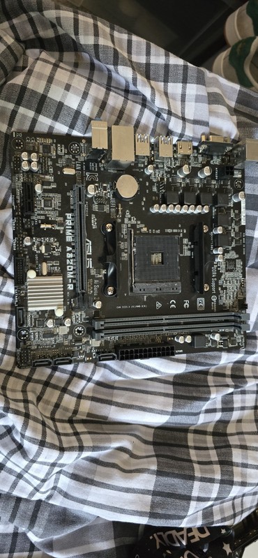 ASUS PRIME A320M-R Socket AM4 DDR4 MicroATX Motherboard W/O ioShield