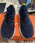 Size 12 - Nike Epic React Flyknit College Navy