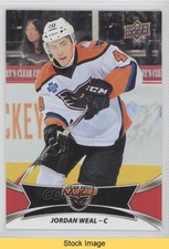 2016-17 Upper Deck AHL Red Jordan Weal #62 READ t4m