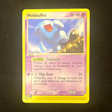 The Pokémon Company Wobbuffet 26/100 EX Sandstorm EN Regular Rare 80 HP 2003 on eBay