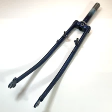 Vintage fork, 1 in, 700c, JIS, canti, rack fender stays Rare vintage road bike