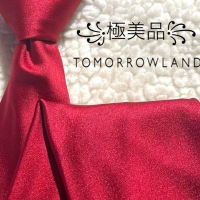 Tomorrowland At Vannucci Solid Sevenfold Good Condition Men'S Accessories K