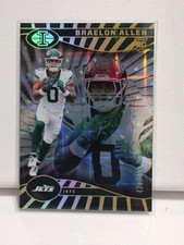 2024 Panini Illusions Braelon Allen #67 RC  Mirrored Trophy Collection /499 Jets