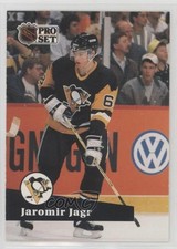 1991-92 Pro Set Jaromir Jagr #183 1fa9