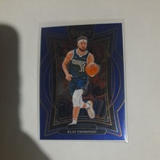 2024-25 Panini Select - Concourse Klay Thompson #38 Blue