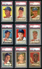 1952 Topps Brooklyn Dodgers Team Set Won N.L. Pennant 3 - VG 7060495