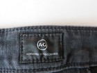 AG Adriano Goldschmied Farrah Skinny Ankle Mid-Rise Jeans Black Wash Sz 27R — photo 6