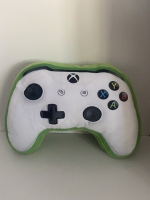 Offizieller Microsoft Xbox Controller Weiß Form Plüsch Gaming Kissen Kissen