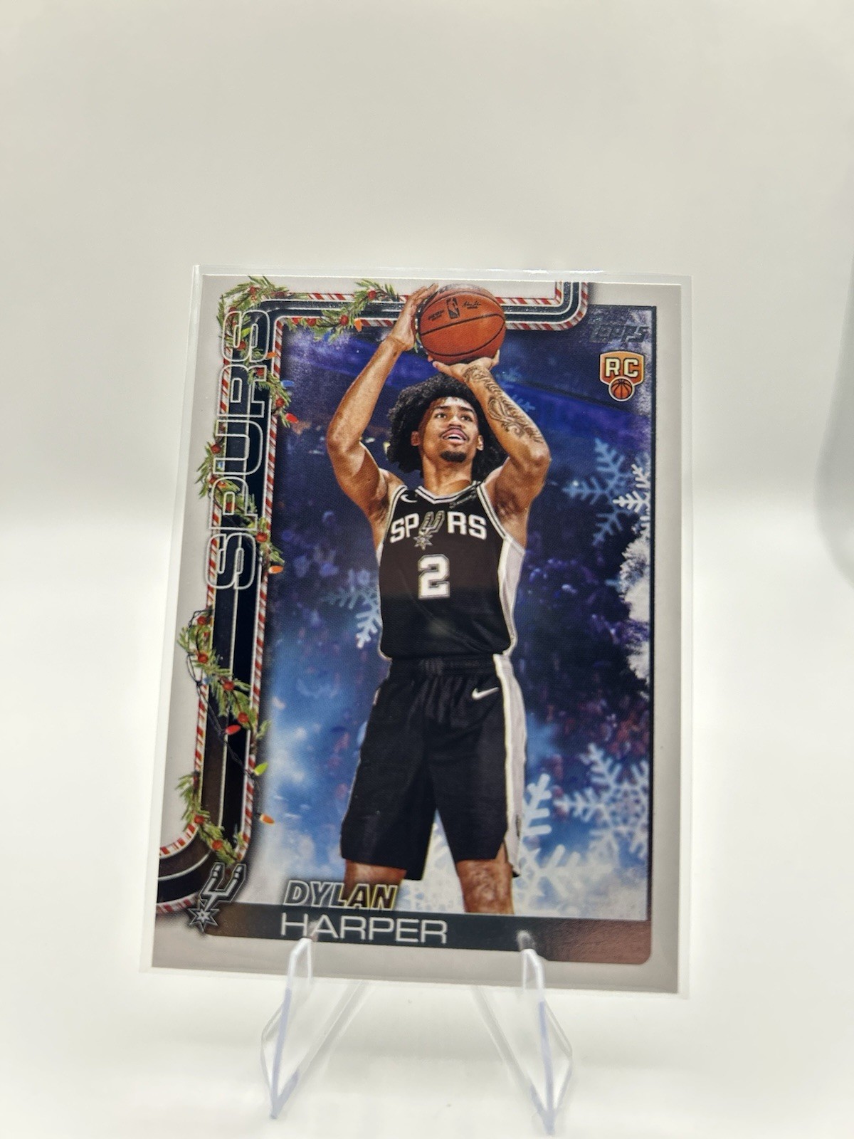 2025-26 Topps Holiday #H162 Dylan Harper