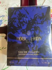 Boucheron Eau de Toilette Spray 1.7oz 50 ml Women Sealed Vaporisateur Rempliss