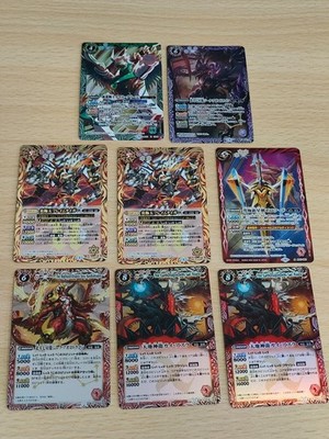 Battle Spirits Sieg-Apollodragon Gai-Asura Zero Sword X M Card