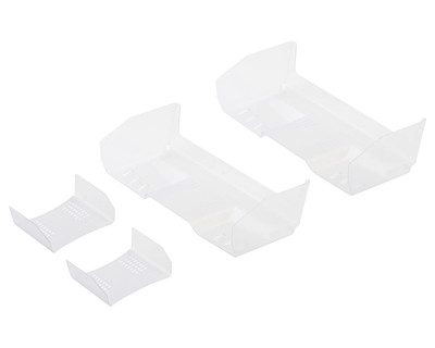 Matrix Pre-Cut 1/8 Off-Road Buggy Wing (Clear) (2)