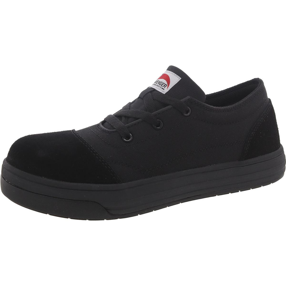 Мужская парусиновая рабочая и защитная обувь Avenger Mens Blade Black 8 Extra Wide 2E BHFO 8743 4890₽