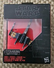 Star Wars  The Force Awakens Black Series Titanium Poe Dameron's X-Wing 12