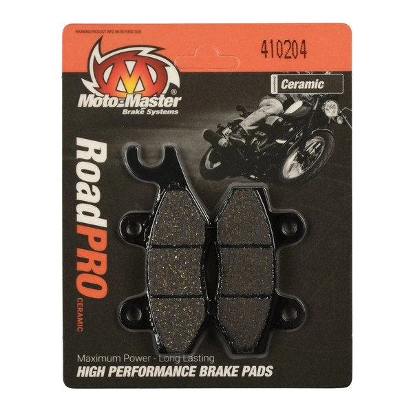 Moto-Master Bremsbelag Roadpro Ceramic (FüR: MZ SX 125 00-08 Hinten )-image