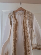 Genähter Umhang mit Verzierungen z.b. der Kleine Prinz Kostüm König universell