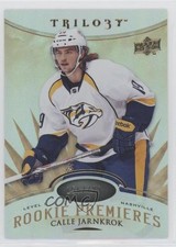 2014 Upper Deck Trilogy Level 1 Rookie Premieres 156/799 Calle Jarnkrok #123 2o7