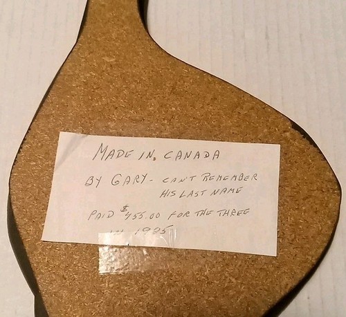 Vintage Lot Of 3 Mirror Goose Wall Decor With Wood Backs Made In Canada 1985 - Picture 19 of 19