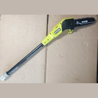 #ad RYOBI OPEN BOX P2501 ONE 18V 8quot; Cordless Oil Free Pole Saw Attachment Only $79.99