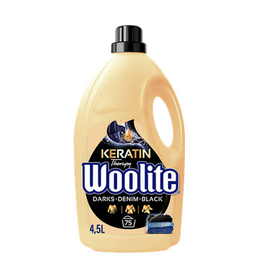 Woolite Dark Keratin 4,5l/75 prań