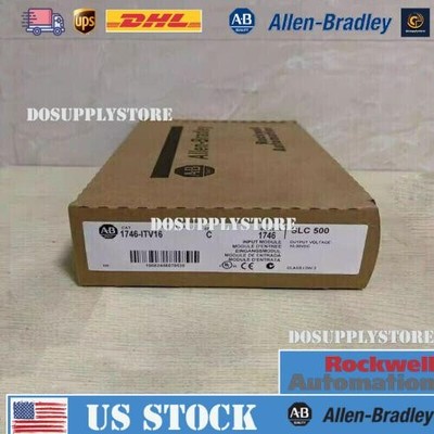 New Sealed AB 1746-ITV16 SER C SLC 500 16 point Input Module 1746ITV16