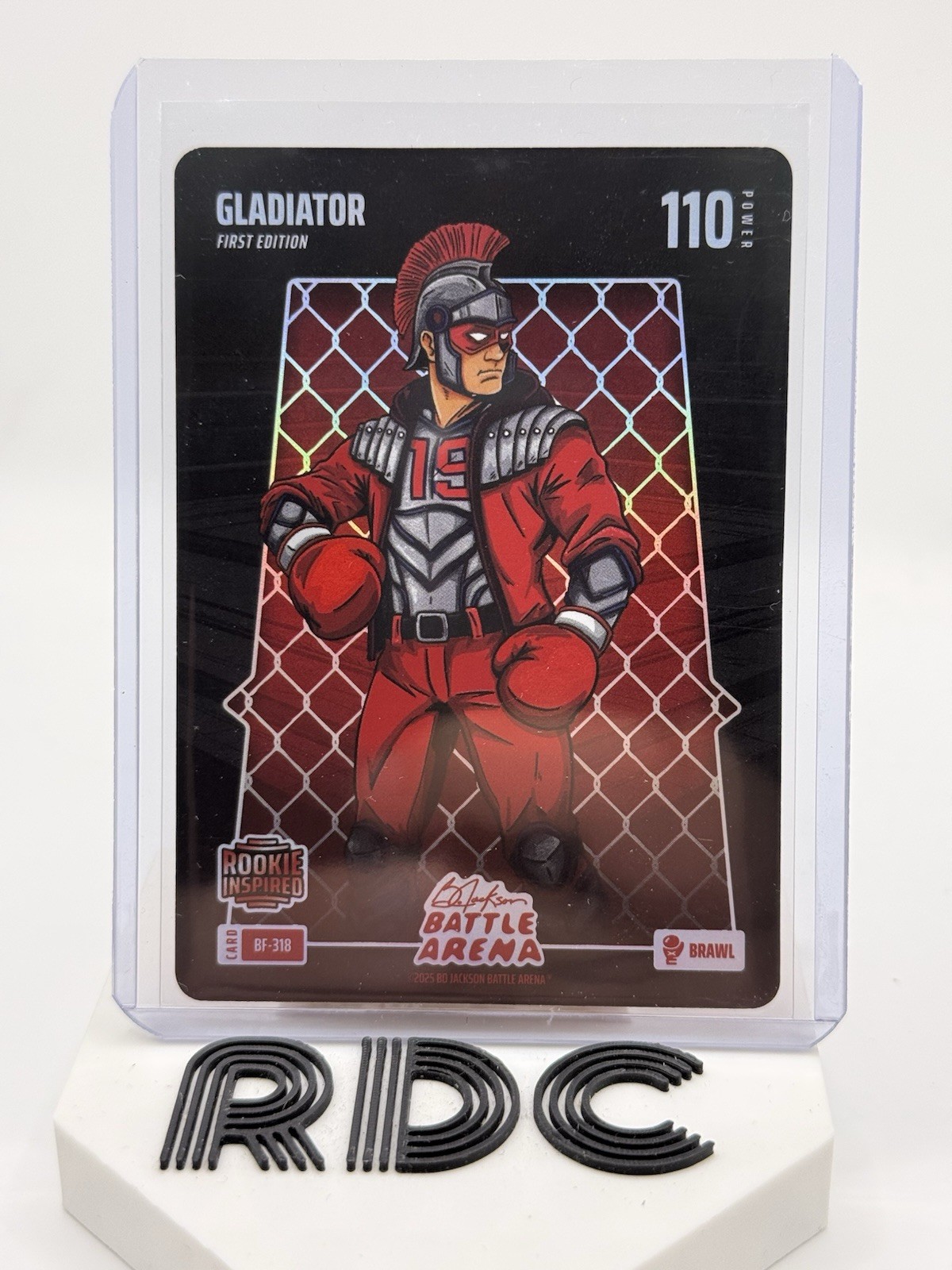 2026 Bo Jackson Battle Arena Roman Anthony BF-318 Gladiator Brawl Battlefoil RC