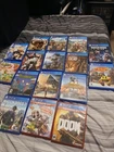 Sony PlayStation 4 Video Game Lot of 16 PS4 Games Tested and Working