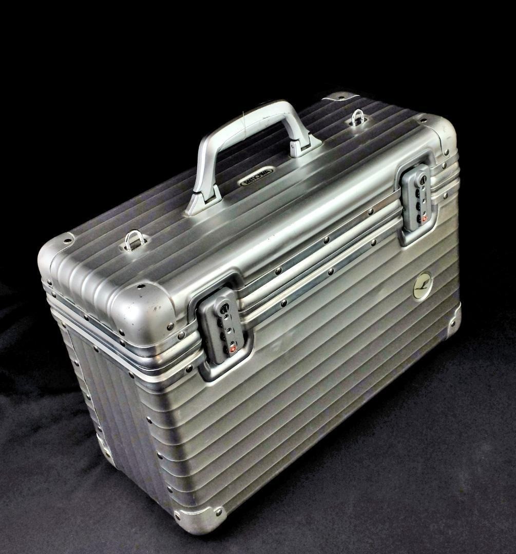 Rimowa Lufthansa 29L Silver pilot case Suitcases 940.31 | eBay