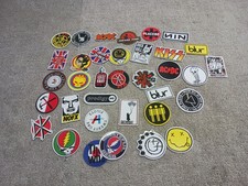 Rock Band Stickers Lot Of 35 New 2.5"