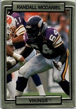 1990 Action Packed #156 Randall McDaniel