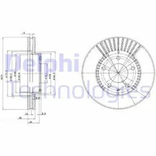 Disque de frein Mazda XEDOS 9