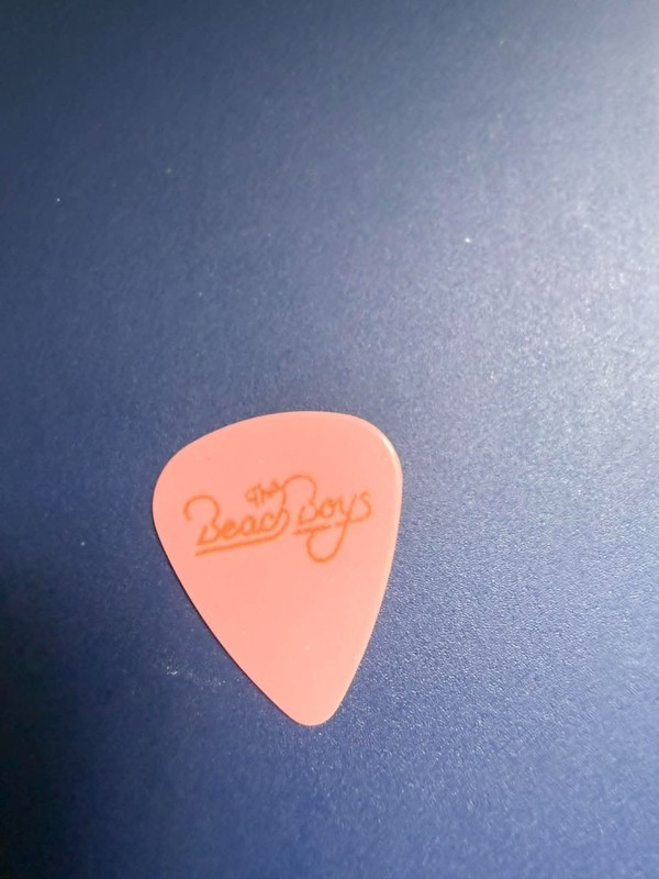 ((( THE BEACH BOYS ))) guitar pick VERY RARE #17
