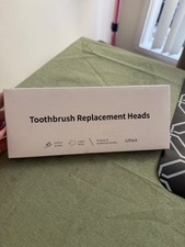 Toothbrush replacement heads 12 pack