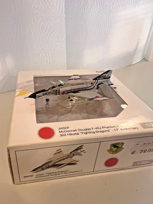 Herpa 554787 JASDF, McDonnell Douglas F-4EJ Phantom II, 303 Hikotai ''Fighting Dr