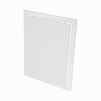 10'' x 13'' White Plastic Access Panel. Service Shaft Door Panel. Plumbing, Ele...