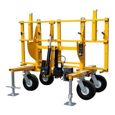 No Lift Power Tilt Slab Cart
