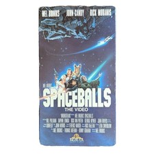 Vintage 1987 Spaceballs VHS MGM/UA Home Video...