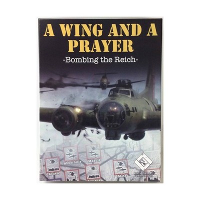 Lock N Load Wargame Wing And A Prayer, A (Version 2.2) Box VG+/NM