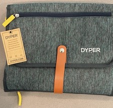 Dyper Portable Baby Diaper Changing Pad Strap Zip Apart Storage Pockets