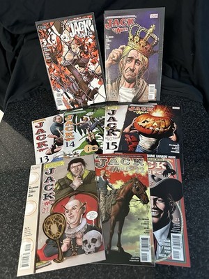 Jack of Fables 4,12,13,14,15,16,21,22,23 DC/Vertigo  For Mature Readers