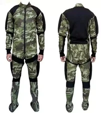 Skydiving Freefly Flying jumpsuit in Unique Color Combination Digital Printing