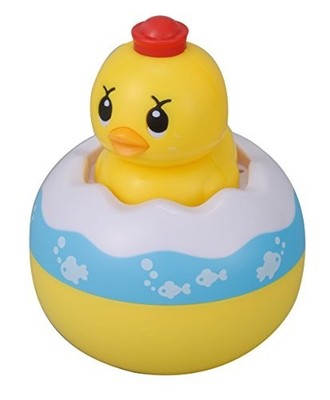 Captain Duck Rolly in the Bath von JP